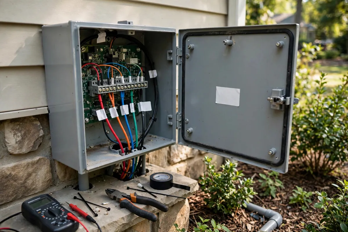 Irrigation controller with zones