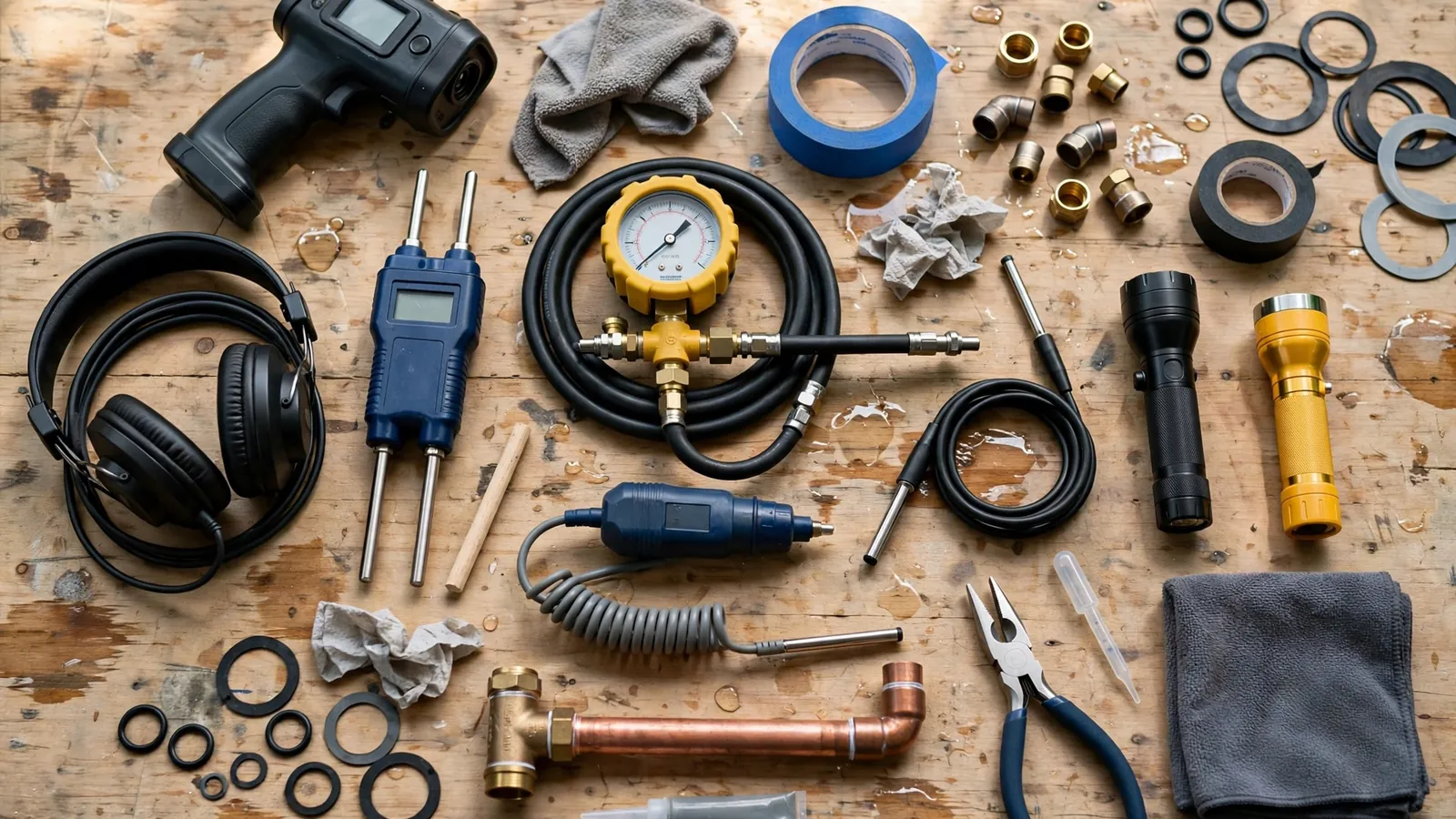 Leak detection tools lined up for all services